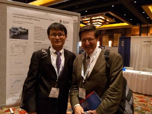 博士生参加ASME2015机械工程国际会议，德克萨斯，美国